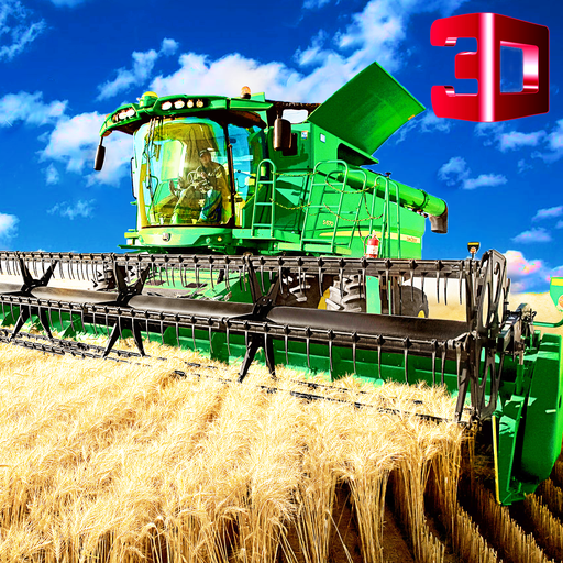 USA Tractor Farm Simulator #1 icon