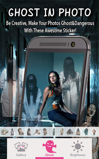 Ghost Photo Editor Maker screenshot 2