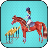 🐎 Princess Horse Caring games icon