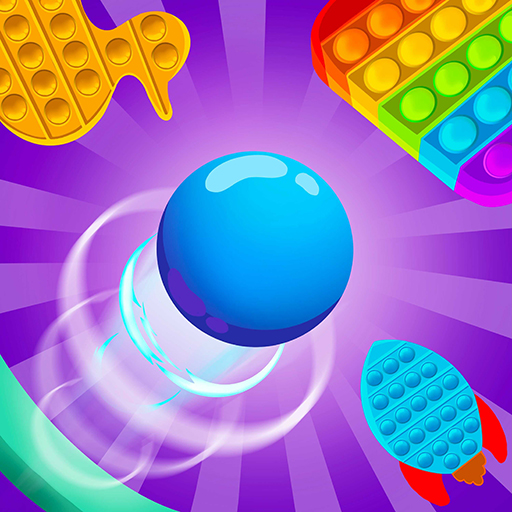 Fidget Pop 3D icon