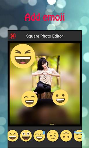 Square Photo Editor screenshot 2
