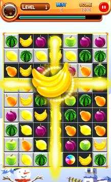 Fruit Pop Puzzle Crush screenshot 1