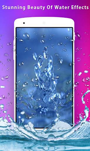 Water Drops Live Wallpaper screenshot 3