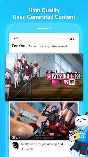 BiliBili - HD Anime, Videos screenshot 4