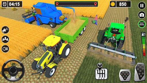 Tractor Sim: Farm Simulator 22 screenshot 3