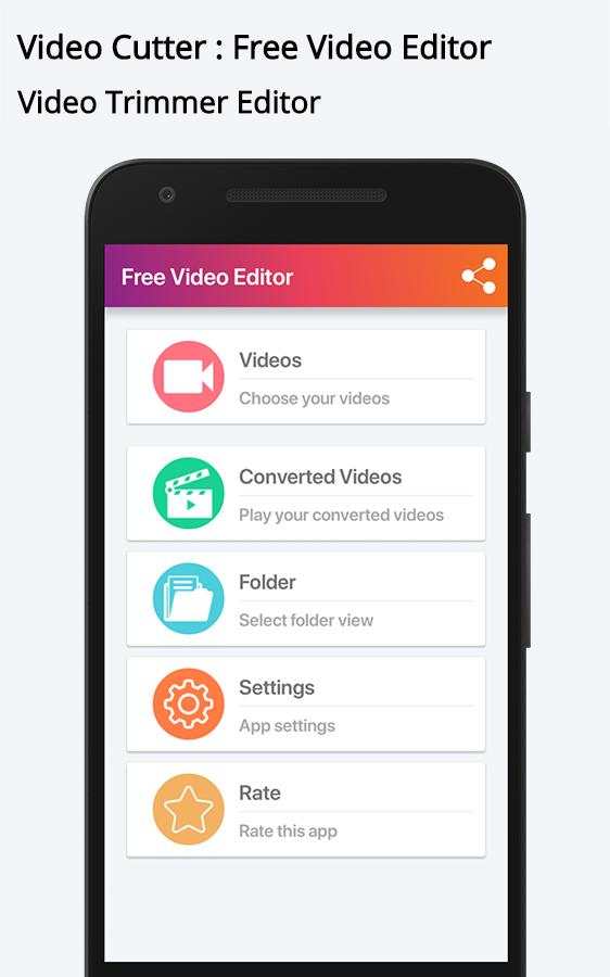 Video Cutter : Free Video Editor screenshot 2