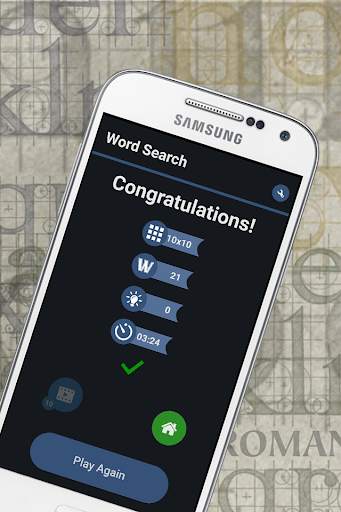 Word Search Puzzle Offline - Free Word Search Game screenshot 6