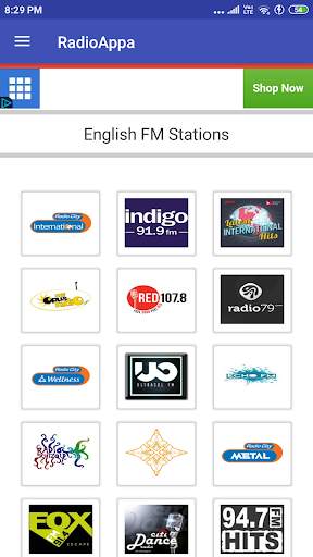 RadioAppa screenshot 2