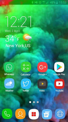 launcher Theme For Tecno Camon 12 Air screenshot 10