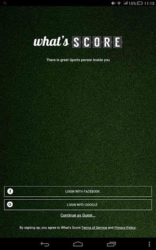 What's Score - Local tournaments. Live scores. screenshot 5