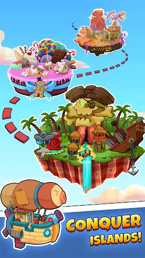 King Boom - Pirate Island Adventure screenshot 5
