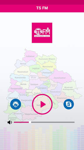 TS FM RADIO screenshot 1