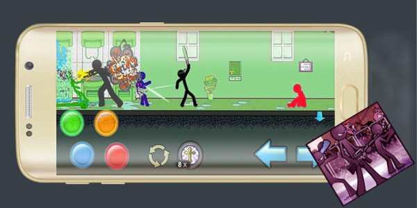 The Angry wacky stickman screenshot 2