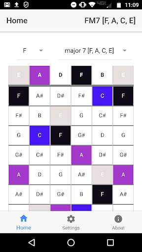 Guitar Chords screenshot 1