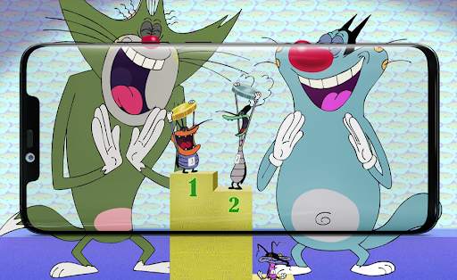 Oggy HipHop Game screenshot 3