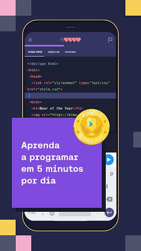 Mimo: Python, JavaScript, HTML screenshot 1