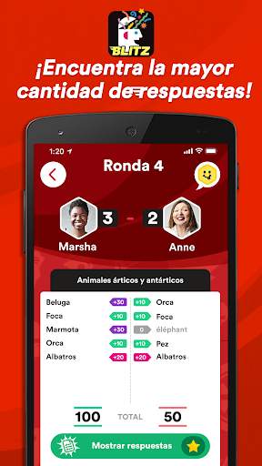 Scattergories Blitz screenshot 4