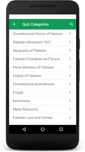 Pakistan General Knowledge screenshot 2