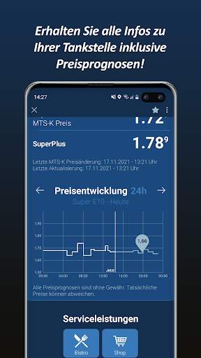 clever-tanken.de screenshot 2