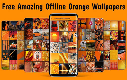 Orange Wallpapers HD screenshot 1