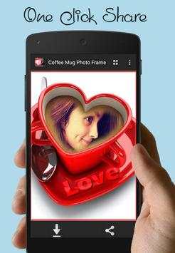 Coffee Mug Photo Frames screenshot 4