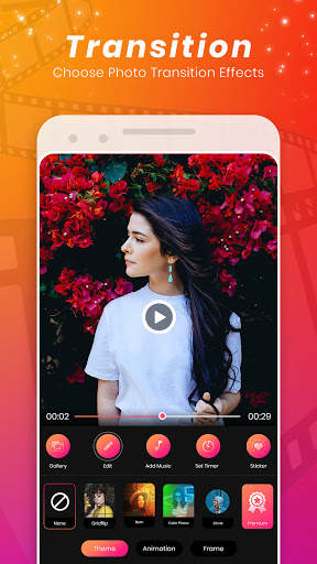 Video Maker of Photos with Music & Video Editor скриншот 3