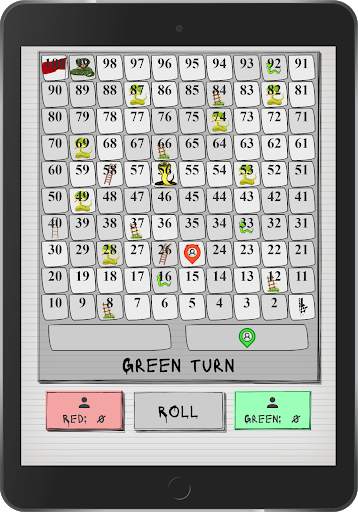 Snakes and ladders king - Sketchy! скриншот 11