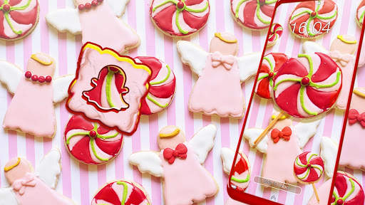 Pink Sweet Candy Theme screenshot 2
