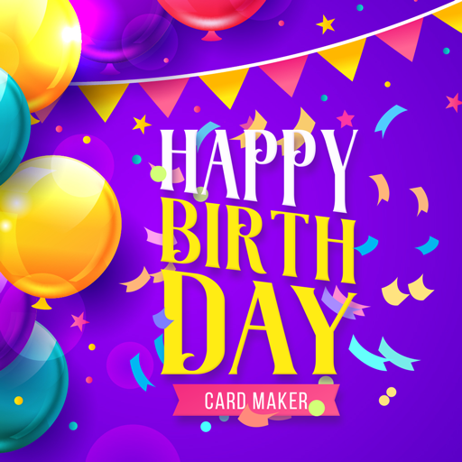 Birthday Invitation Card Maker : Invitation Maker icon