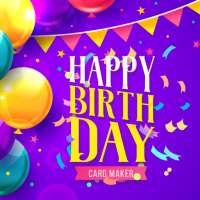 Birthday Invitation Card Maker : Invitation Maker logo
