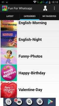 Fun For Whatsapp screenshot 3