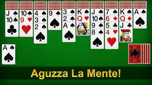 Solitario Spider screenshot 6