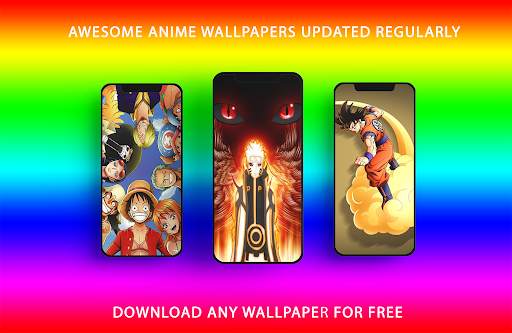 Anime Wallpapers HD/4K live screenshot 1