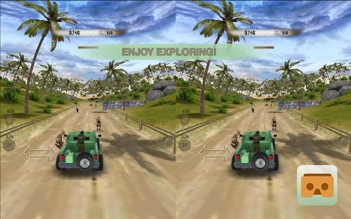 VR Zombie Clash screenshot 3