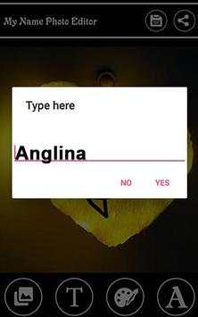My Name Photo Editor screenshot 4