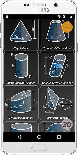 Geometryx: Geometry Calculator screenshot 3
