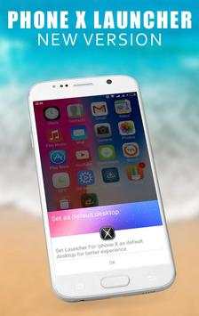 New OS Phone X Launcher screenshot 2