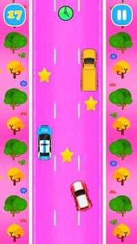 Girls Car Race screenshot 5