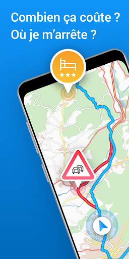 ViaMichelin Itinéraire & GPS screenshot 1
