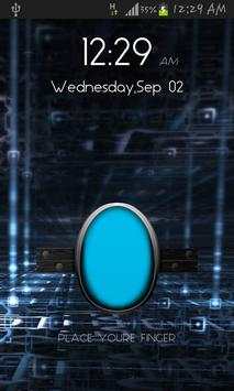 finger print screen lock prank screenshot 1
