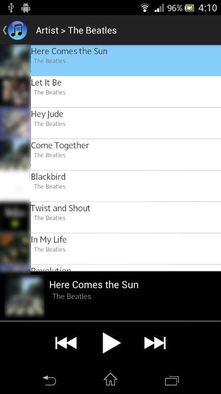 Short Tunes Player screenshot 5