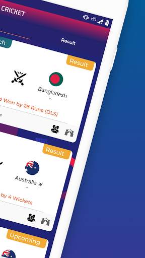 Live cricket Score - T20 Fixtures & Info screenshot 2