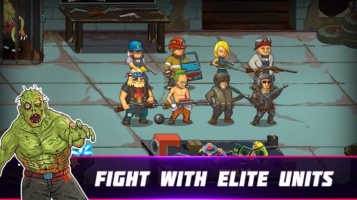 Human vs Zombies: a zombie def screenshot 2