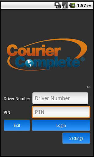 Courier Complete Mobile screenshot 1