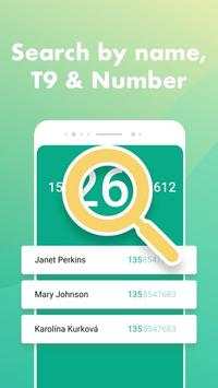 Caller ID for android ,Call log & mobile dialer 3 تصوير الشاشة