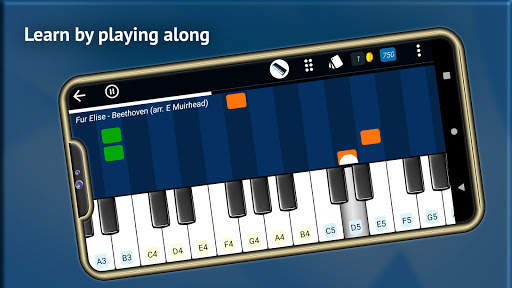 Piano Keyboard - Learn, Practise & Play Free Songs screenshot 6