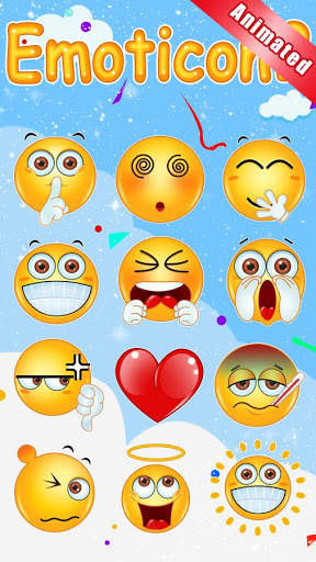 GO Keyboard Sticker Emoticon 2 स्क्रीनशॉट 6
