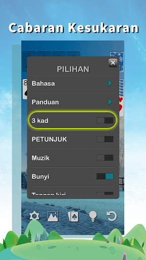 Permainan Solitaire screenshot 3
