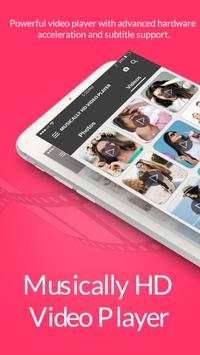 Musicaly Video Player - XX Video Player screenshot 4