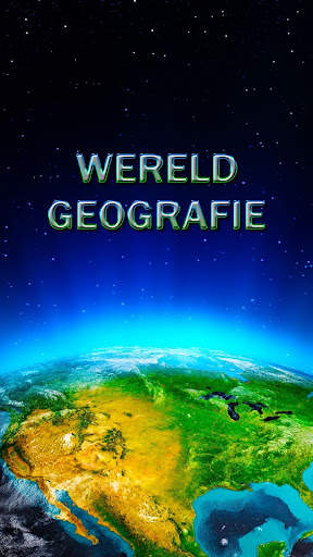 Wereld Geografie - Quiz Spel screenshot 1